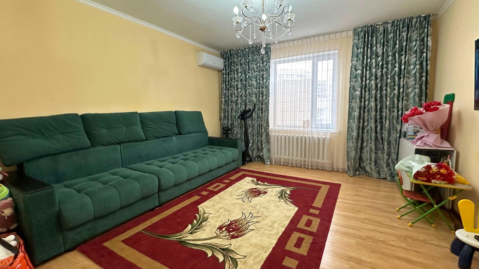 2-комнантная квартира, 60.4 м²,Болашак за 24 500 000