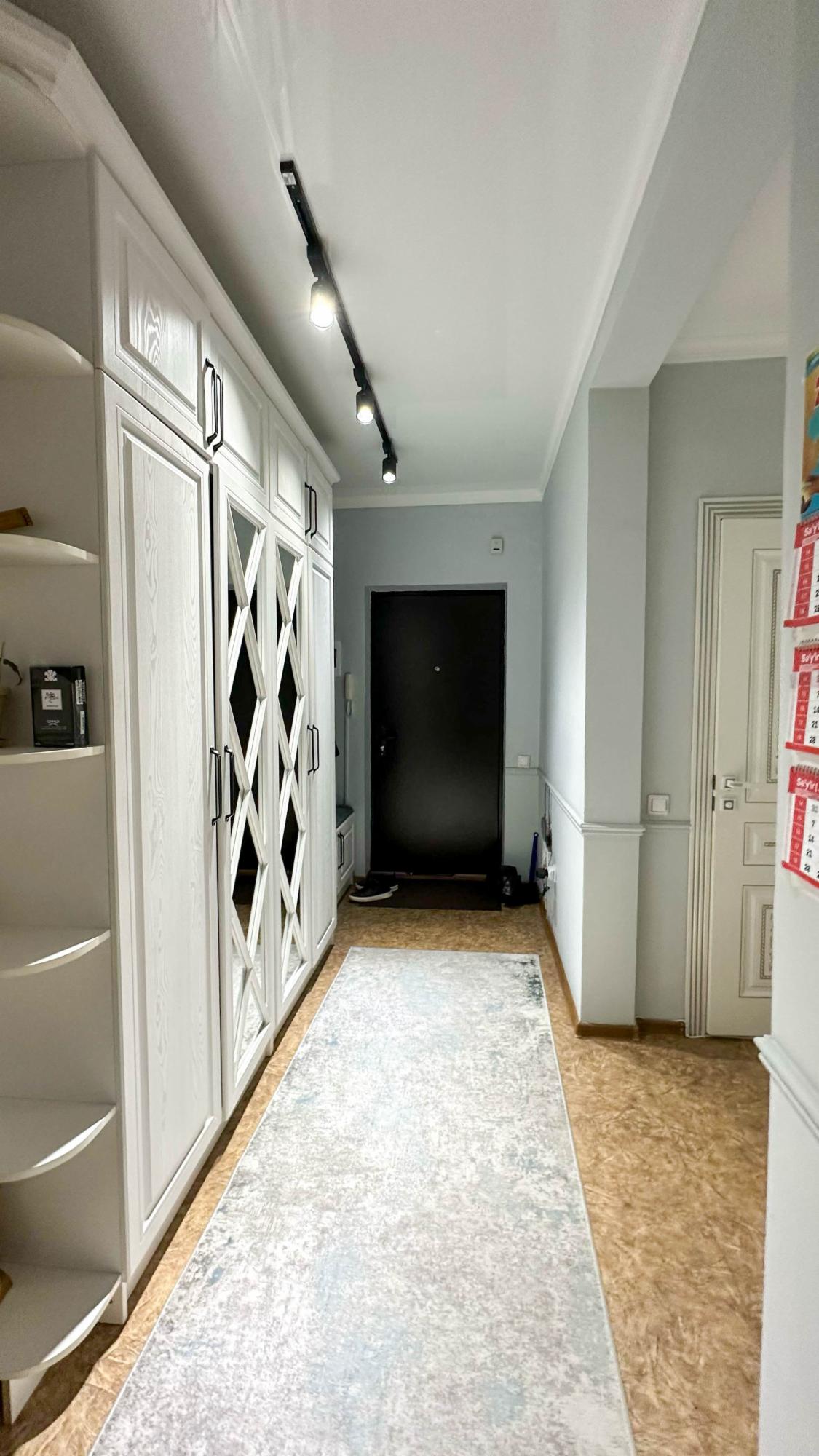 2-комнантная квартира, 60.0 м²,Бирлик за 28 300 000