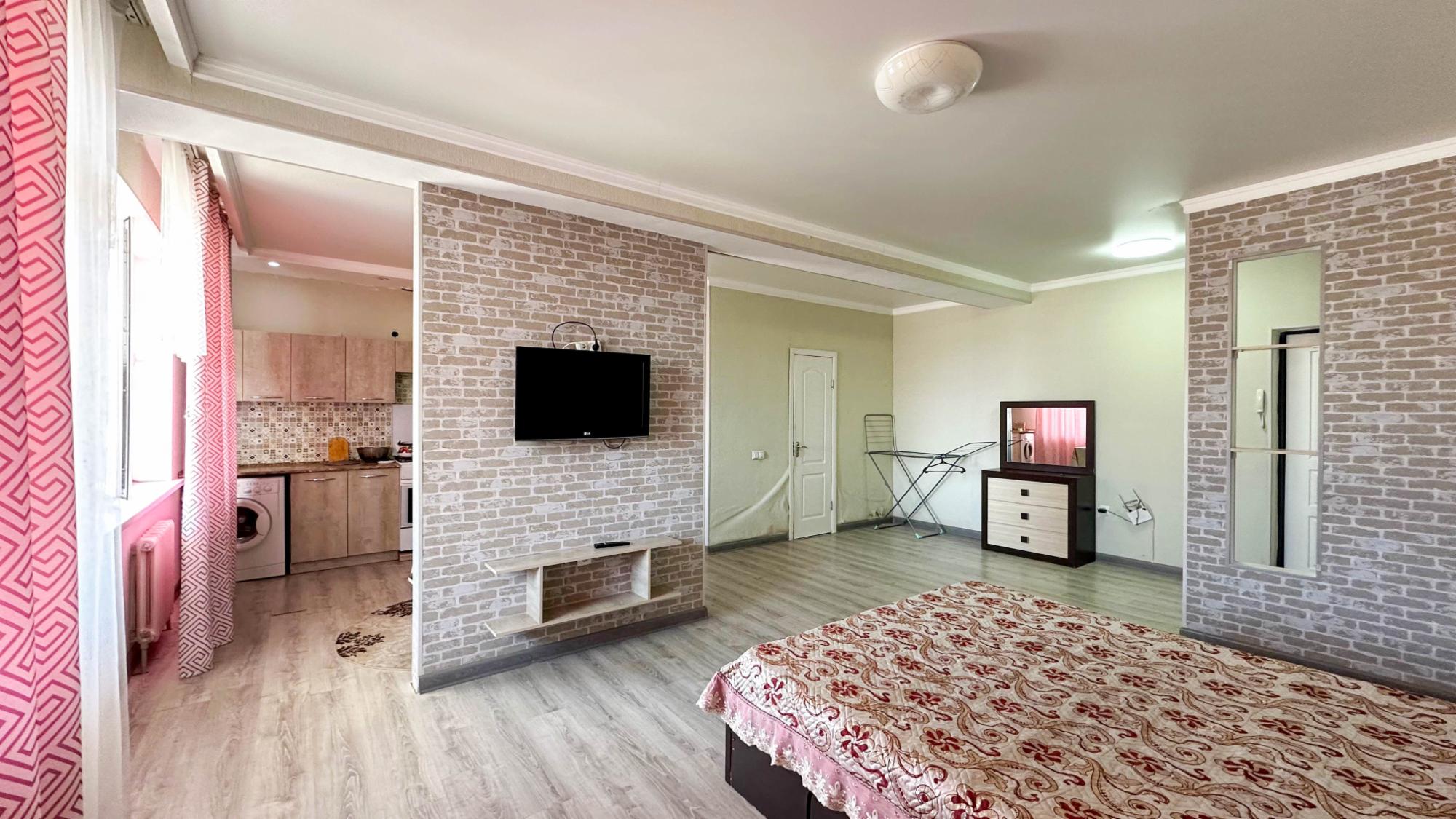 1-комнантная квартира, 46.6 м²,Бирлик за 14 250 000