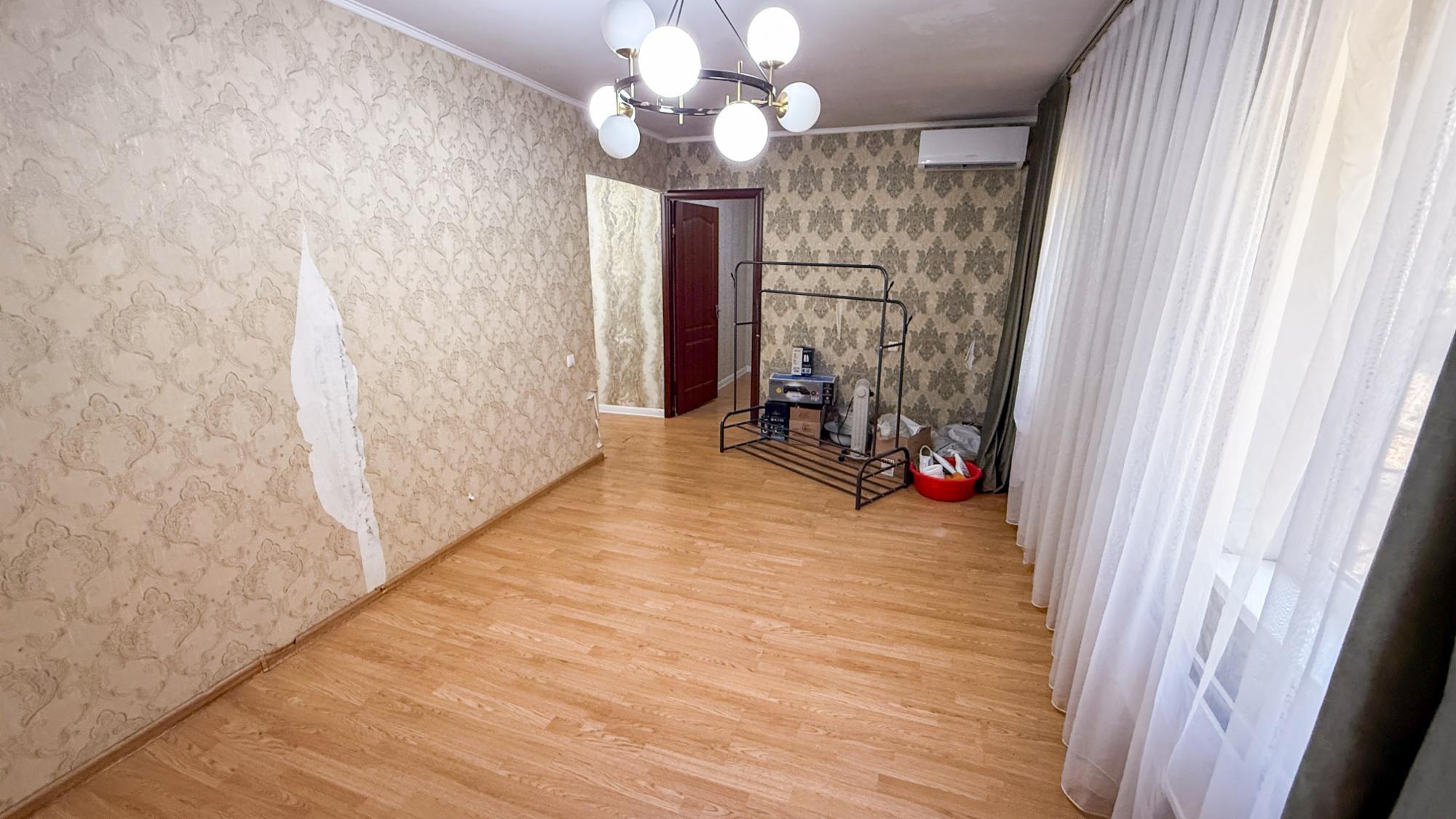 3-комнантная квартира, 55.0 м²,4 мкр за 20 000 000