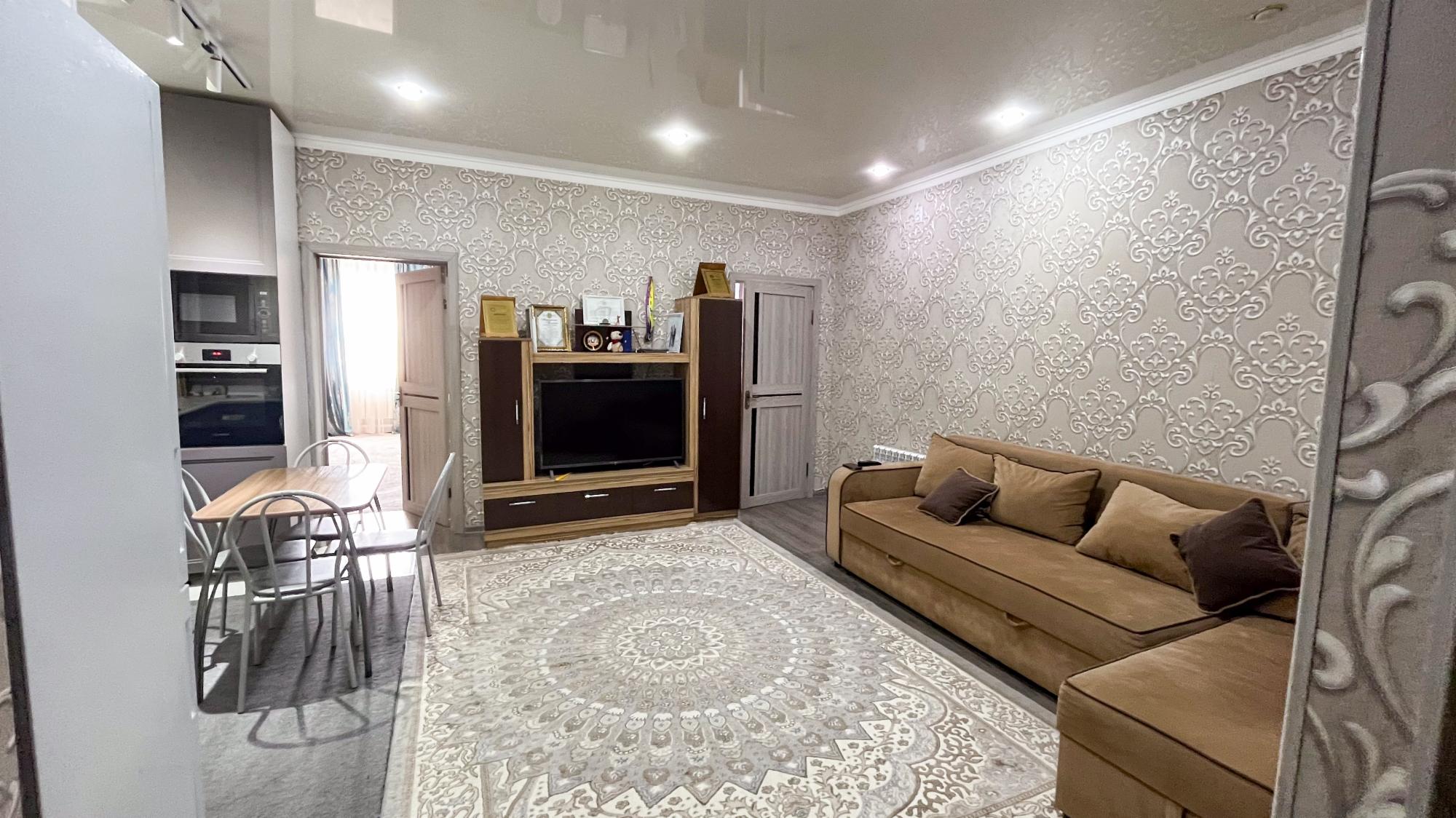 2-комнантная квартира, 59.0 м²,Абая за 15 500 000