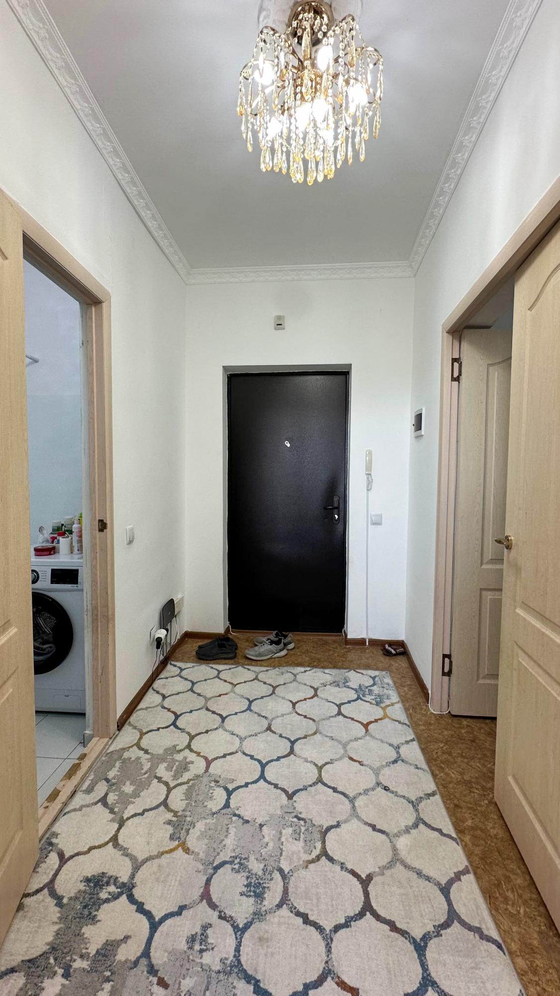 1-комнантная квартира, 39.0 м²,мкр Бирлик за 18 500 000