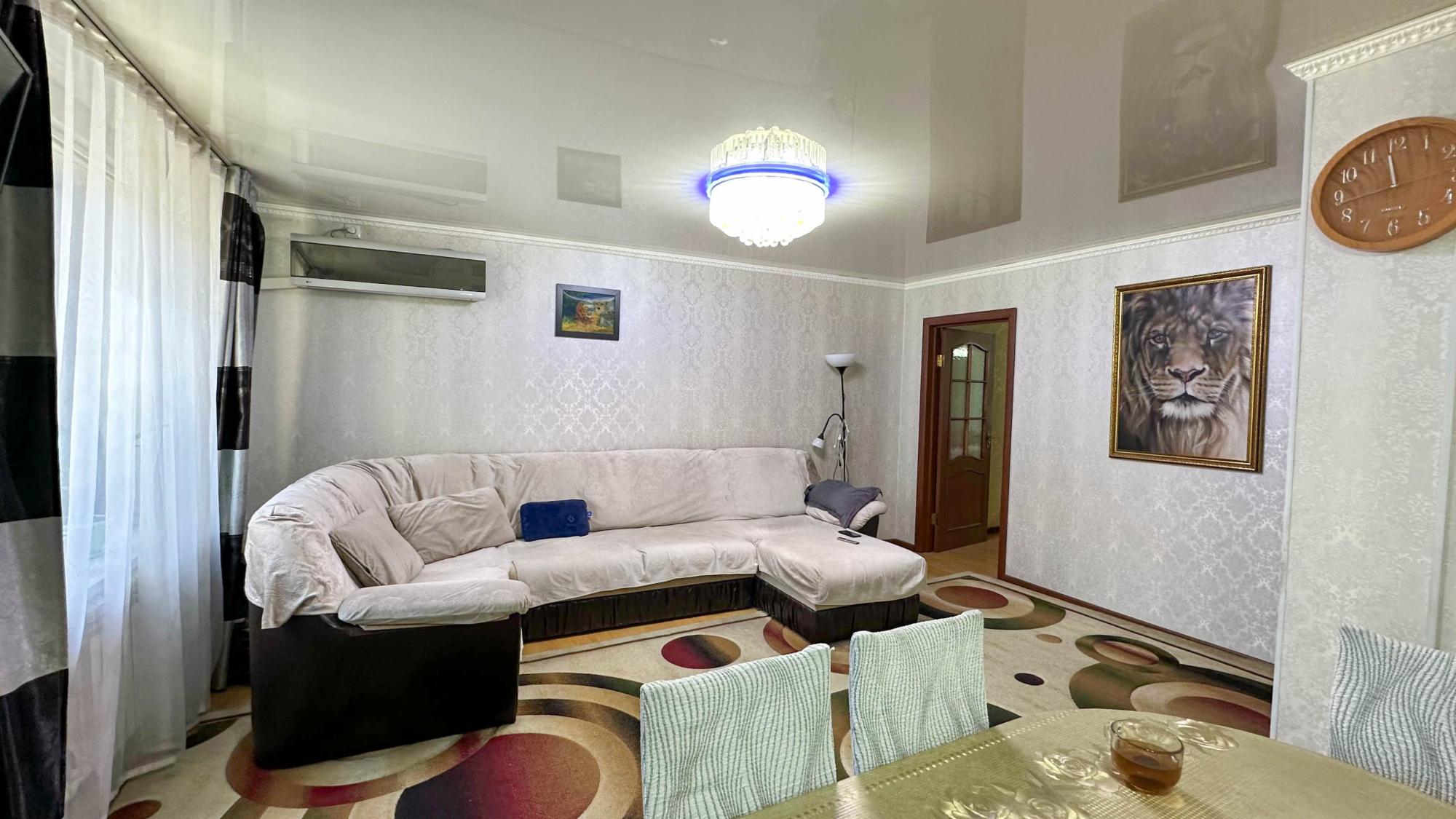 3-комнантная квартира, 69.0 м²,Быржан Сал за 29 000 000