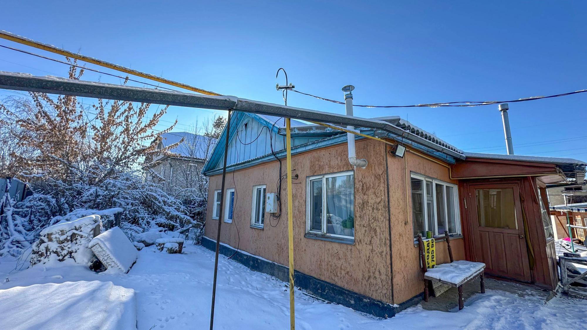 4-комнантный квартира, 57.3 м²,Даирова за 17 000 000