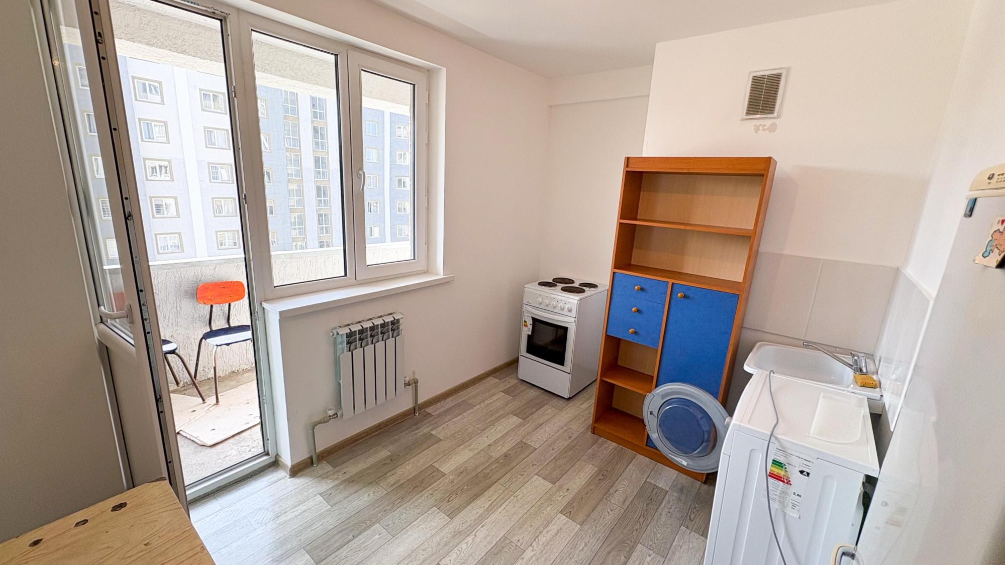 1-комнантная квартира, 34.0 м²,Бирлик за 14 800 000