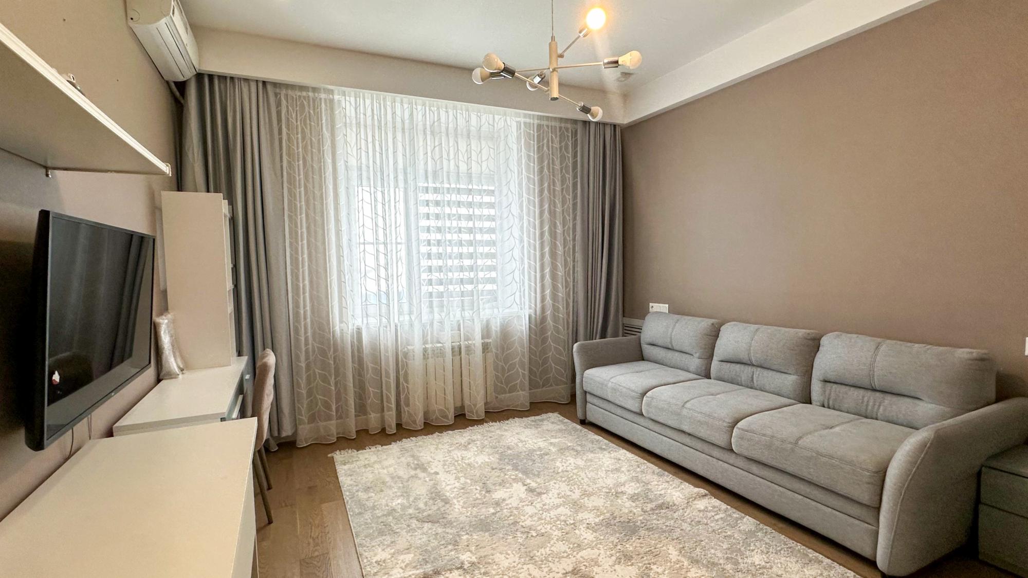 4-комнантная квартира, 164.0 м²,Жана Гарышкер за 95 000 000