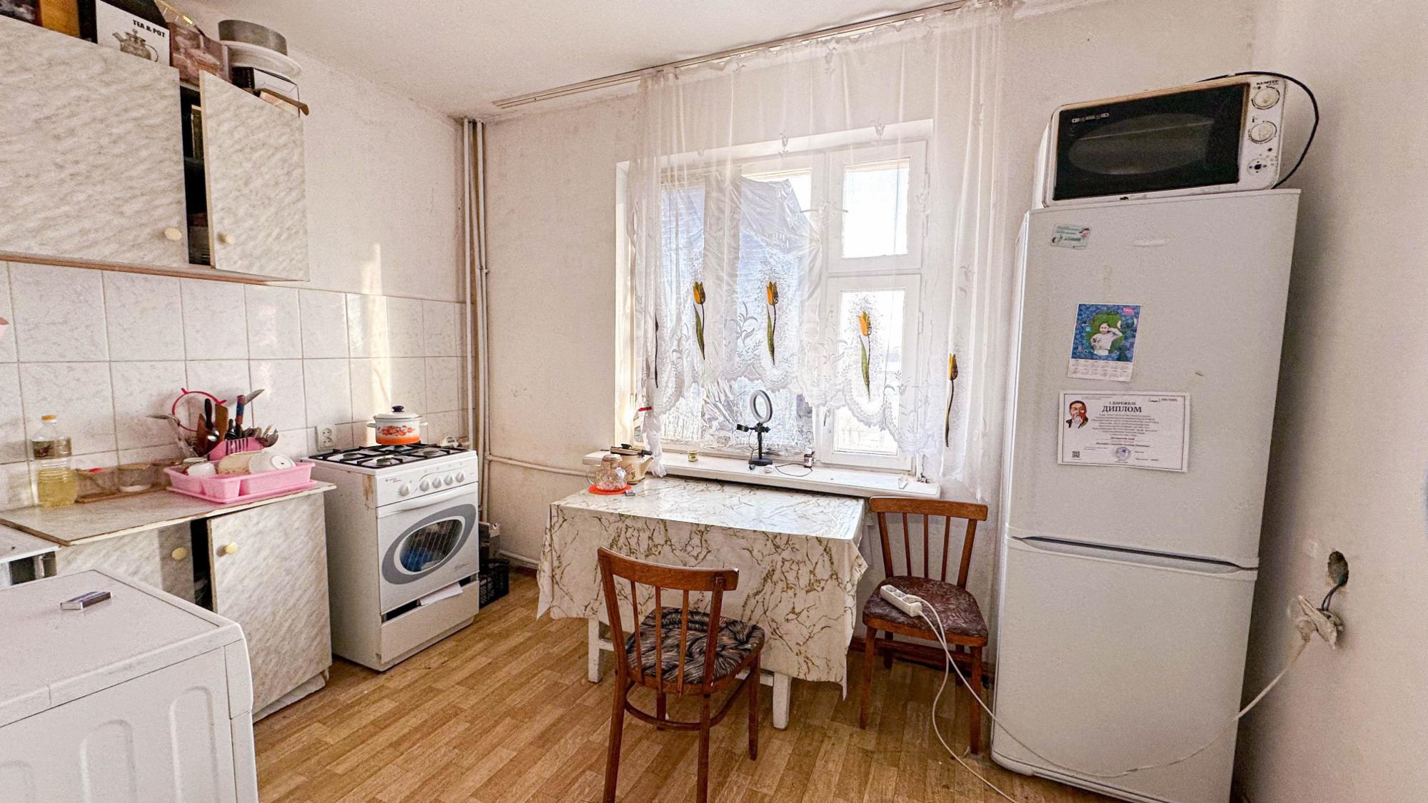 1-комнантная квартира, 46.0 м²,Абая за 11 000 000