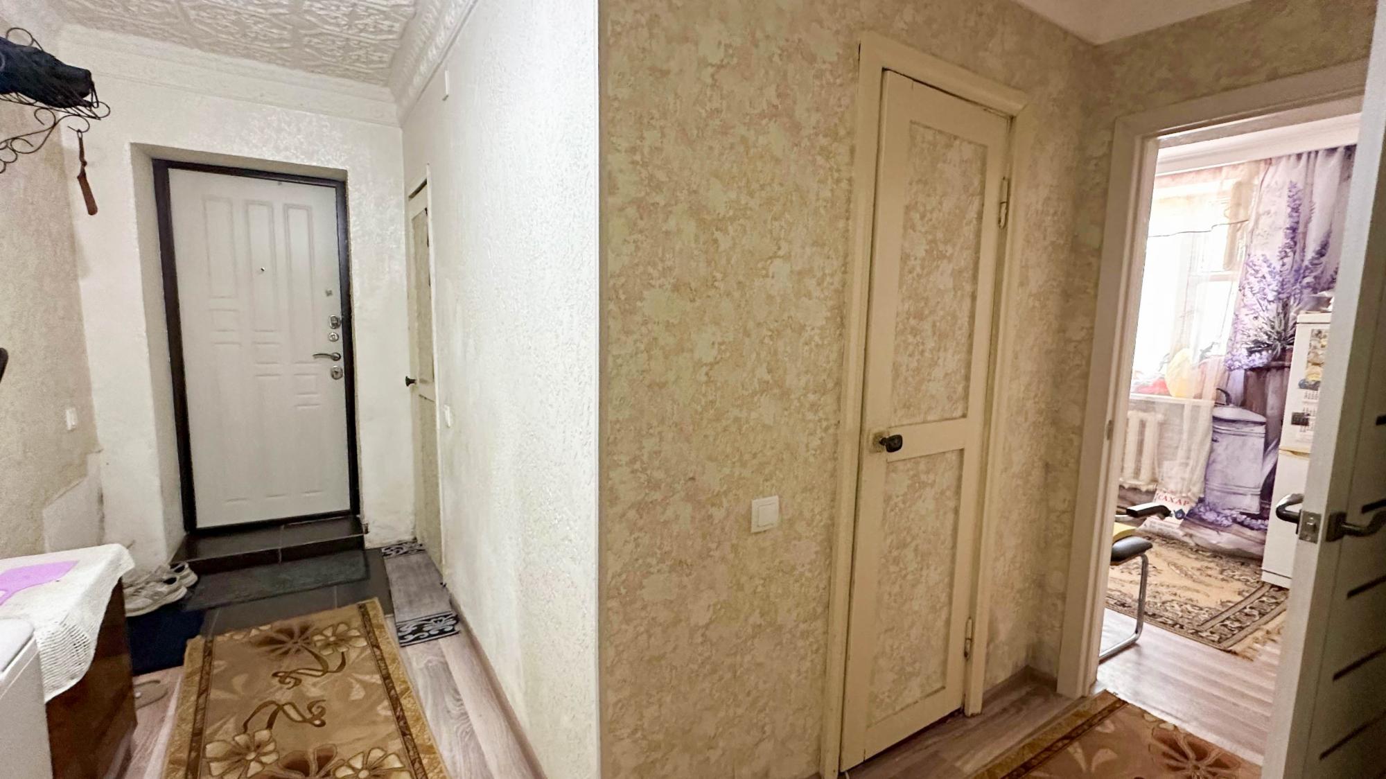 2-комнантная квартира, 50.0 м²,Чкалова за 9 750 000