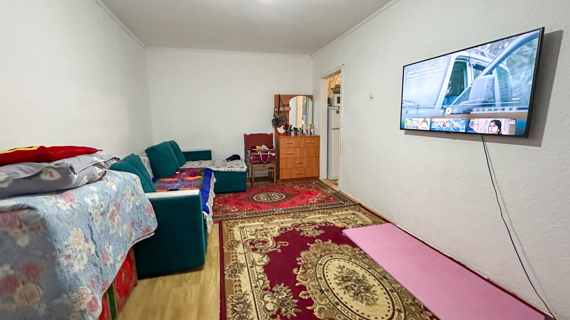 2-комнантная квартира, 42.0 м²,Кабанбай Батыра за 12 000 000