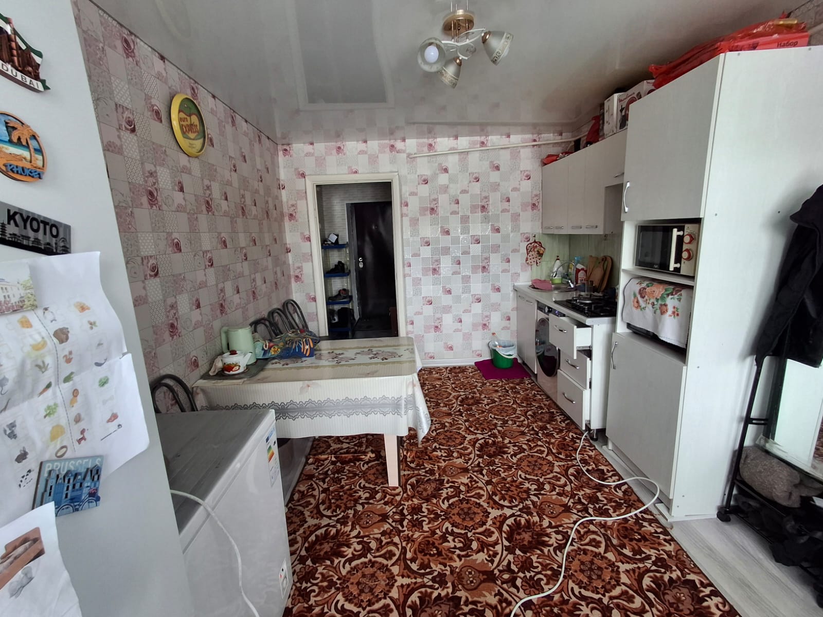 1-комнантная квартира, 37.0 м²,4 мкр за 10 000 000