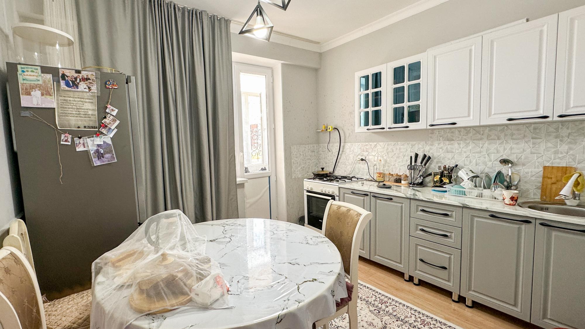 1-комнантная квартира, 50.0 м²,Астана за 19 500 000