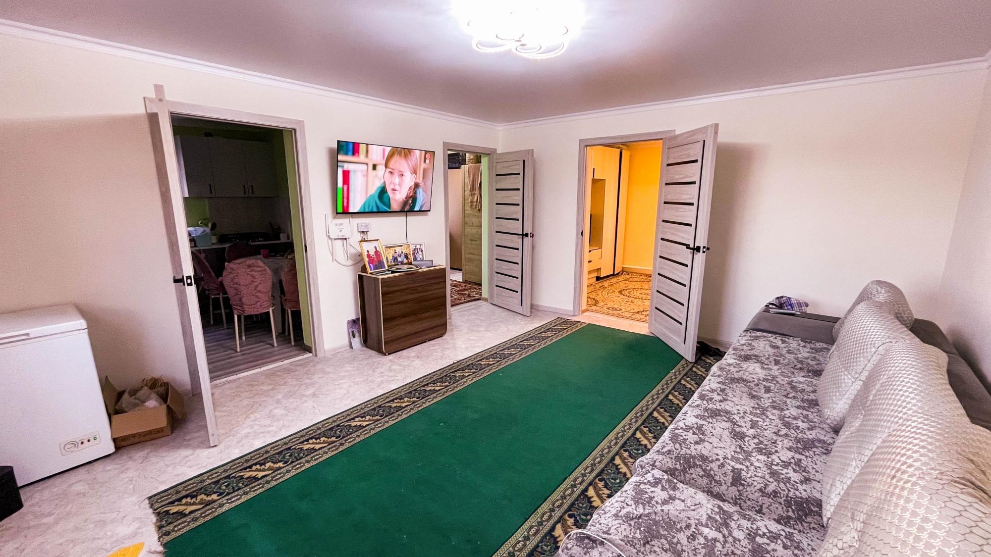 3-комнантный квартира, 63.5 м²,3 улица за 20 500 000