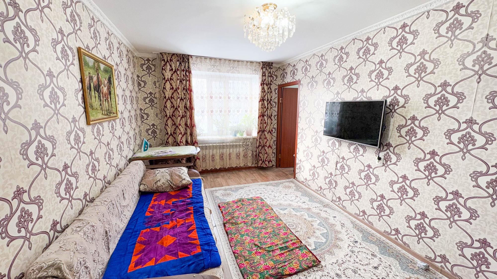 3-комнантная квартира, 52.0 м²,Жетысу за 15 800 000