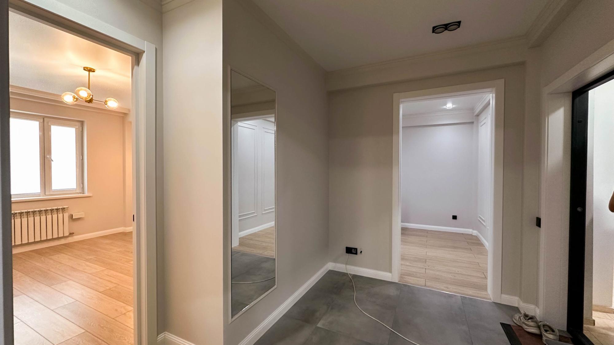 2-комнантная квартира, 57.0 м²,Кабанбай Батыра за 26 500 000