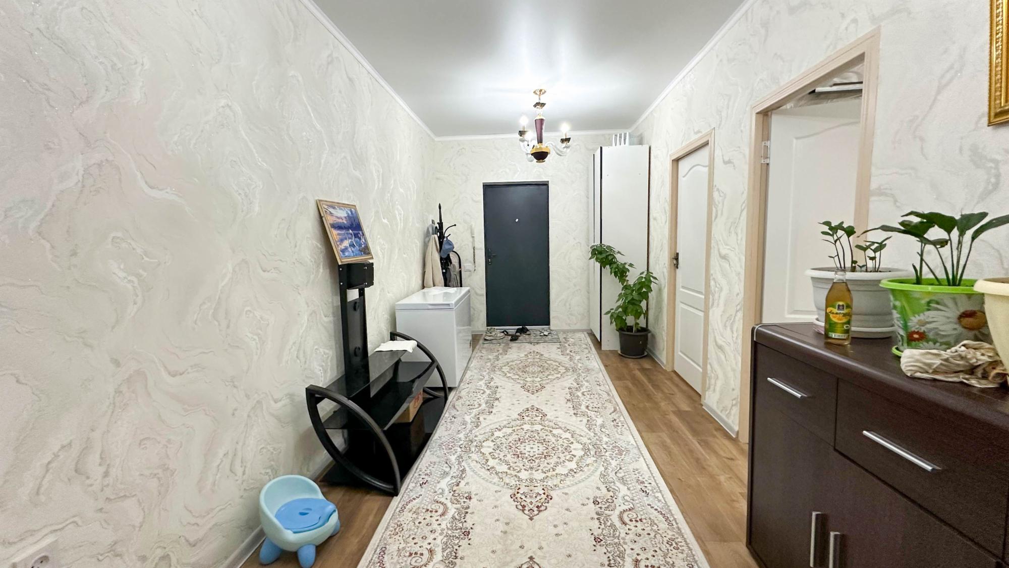 3-комнантная квартира, 82.5 м²,Бирлик за 37 000 000