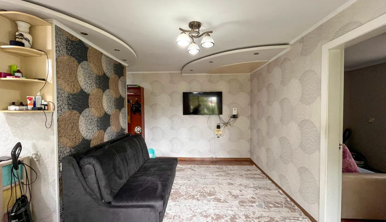 2-комнантная квартира, 35.0 м²,Абжалиева за 11 800 000