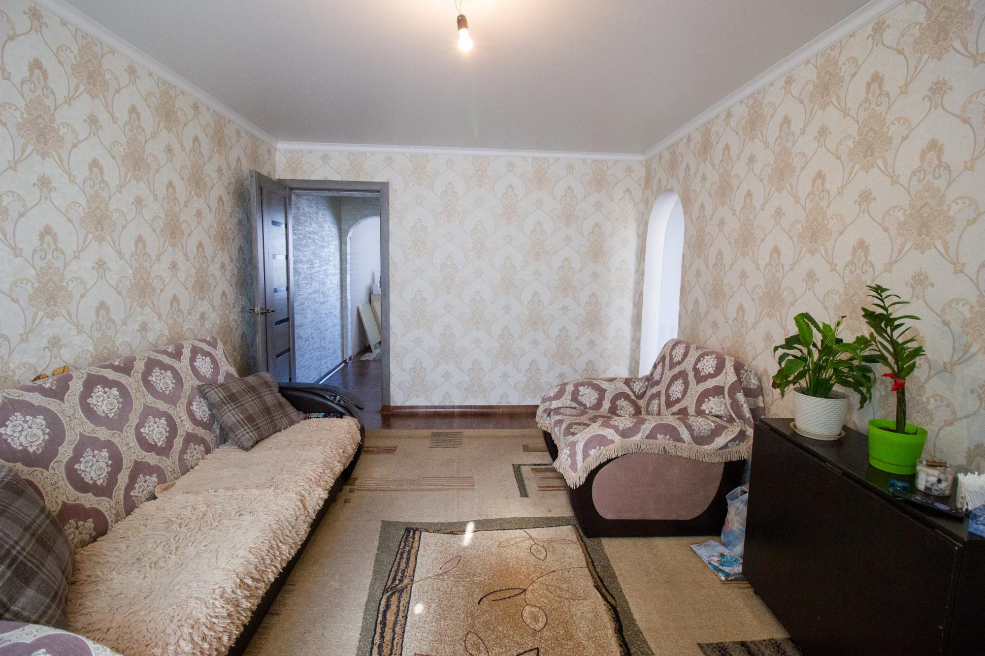 3-комнантная квартира, 61.0 м²,5 мкр за 18 300 000