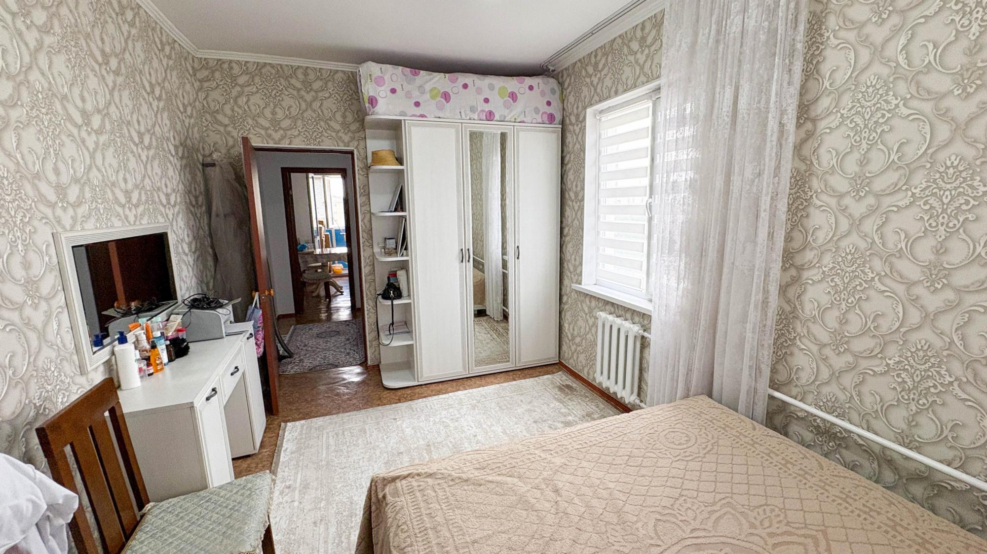 2-комнантная квартира, 52.1 м²,мкр Болашак за 20 500 000