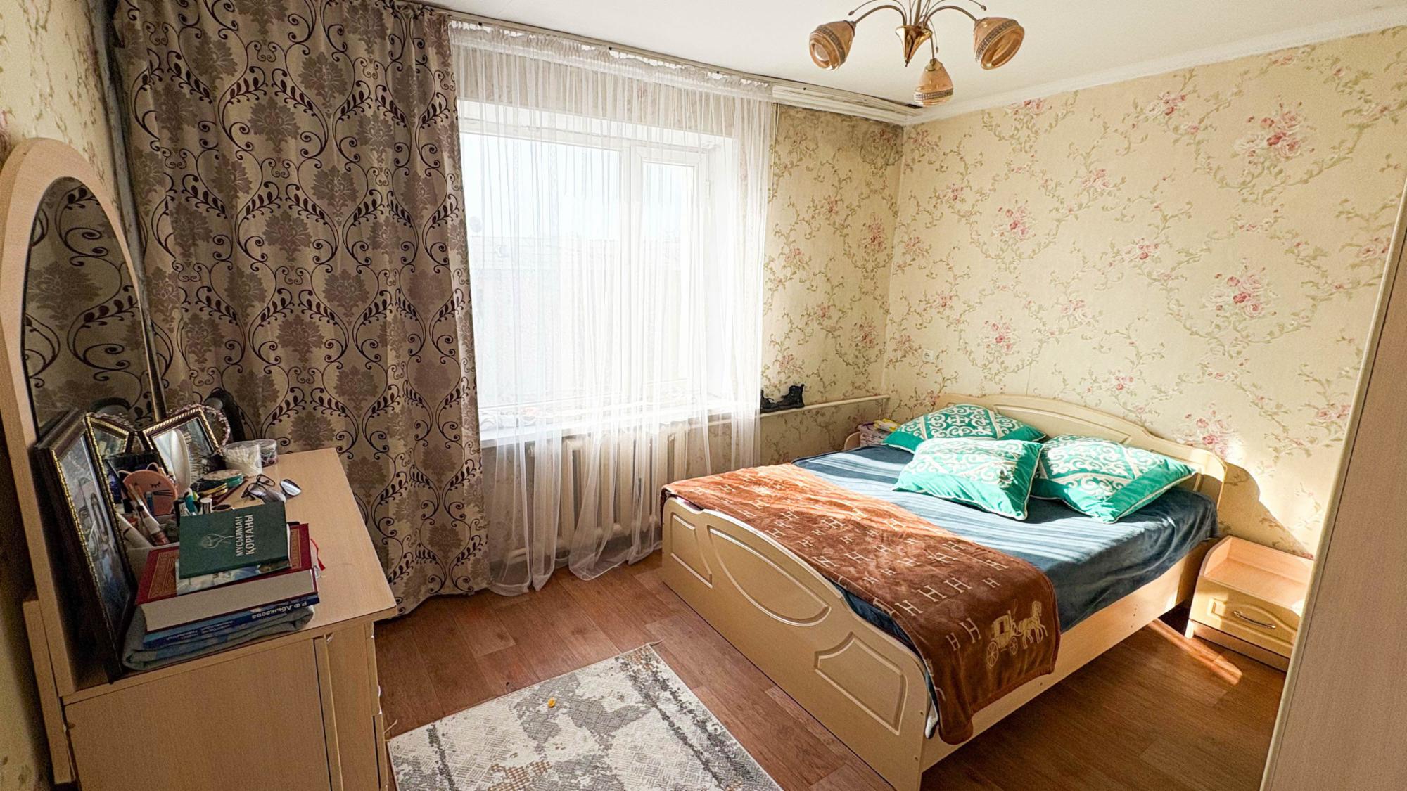 3-комнантная квартира, 72.0 м²,Быржан Сал за 23 300 000