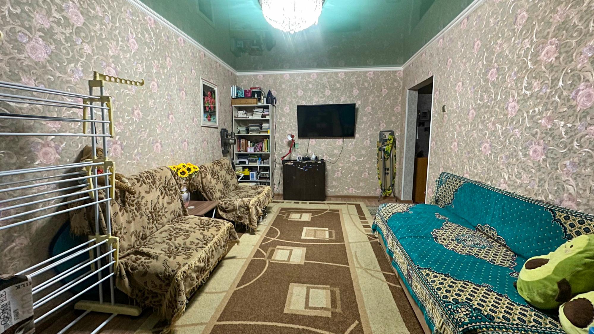 3-комнантная квартира, 70.0 м²,Кивилева за 15 500 000