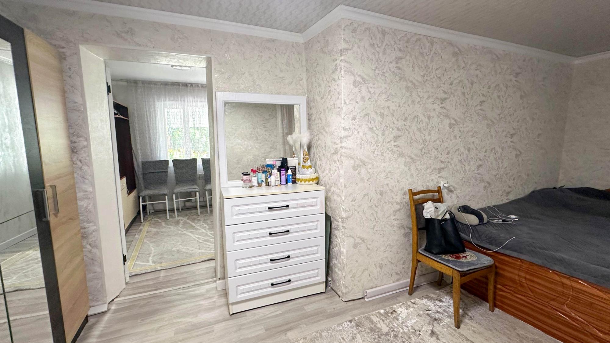 3-комнантный квартира, 111.0 м²,Кудайбердиева за 18 350 000