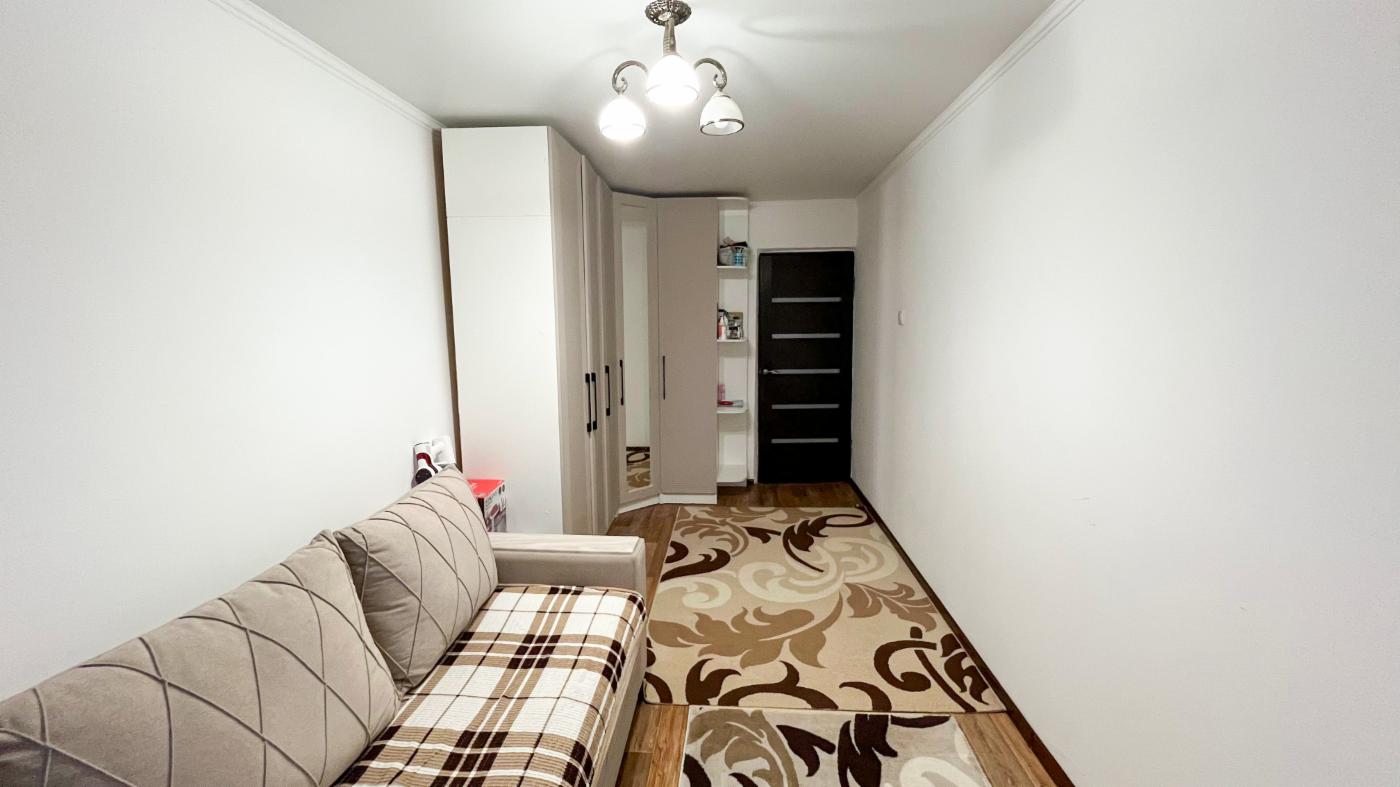 2-комнантная квартира, 46.0 м²,4 мкр за 16 000 000