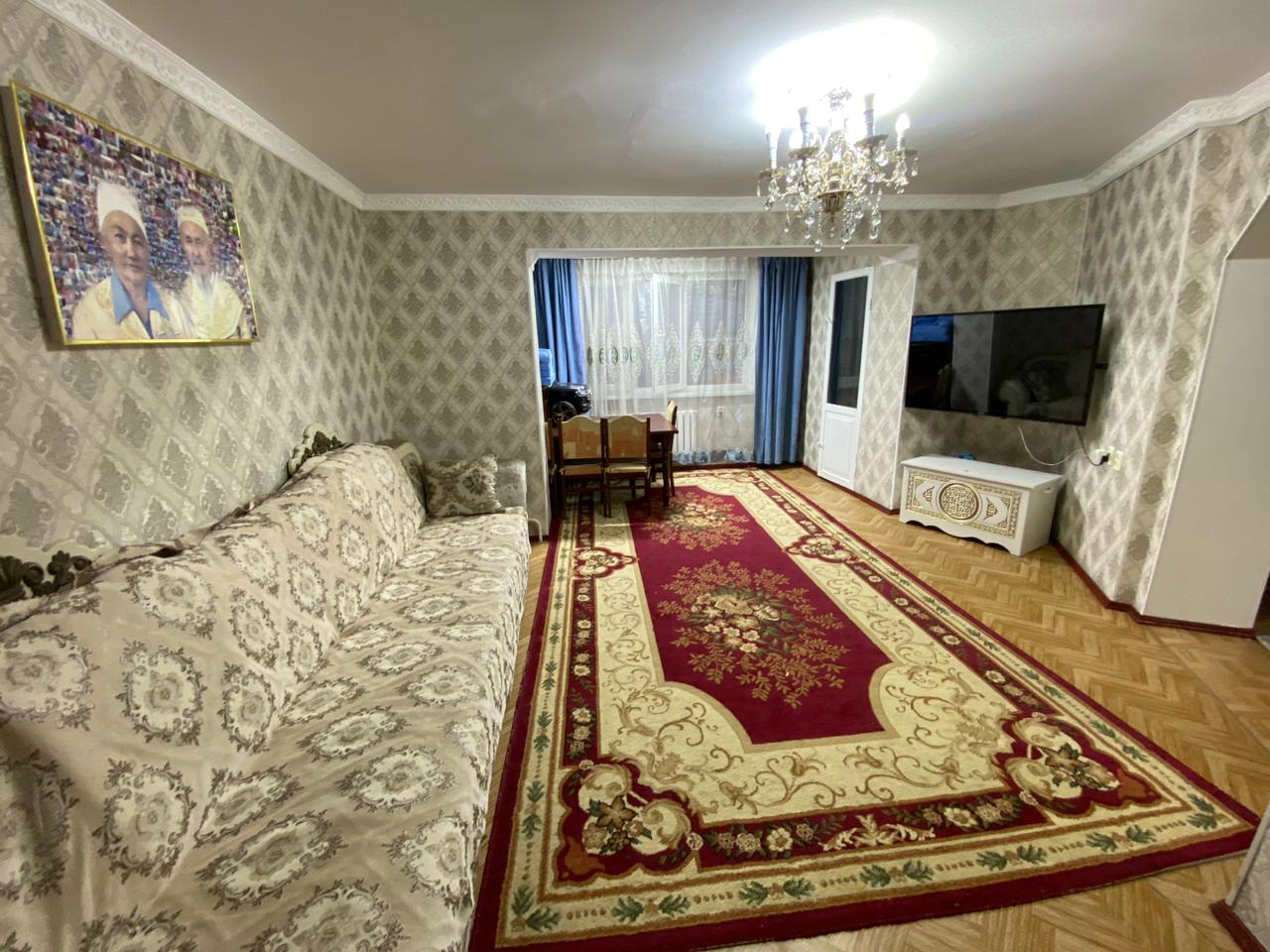 4-комнантная квартира, 95.0 м²,5 мкр за 26 000 000
