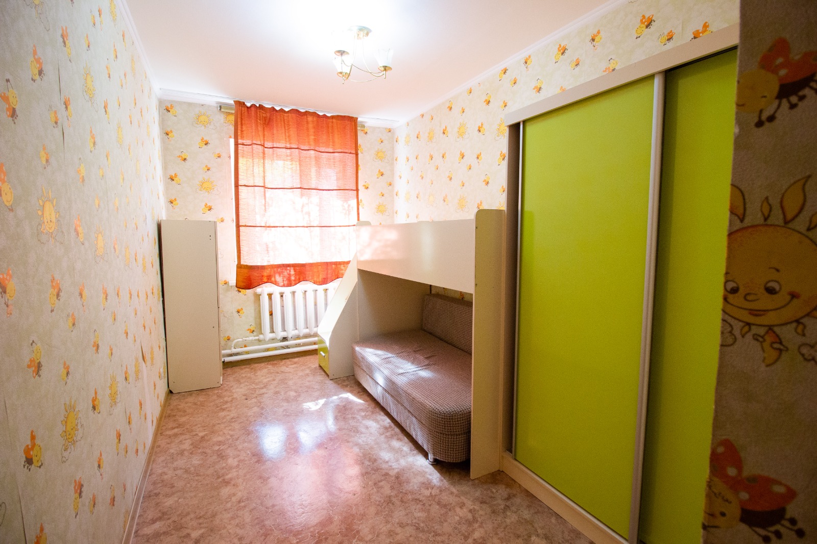 3-комнантная квартира, 76.0 м²,Кивилева за 100 000