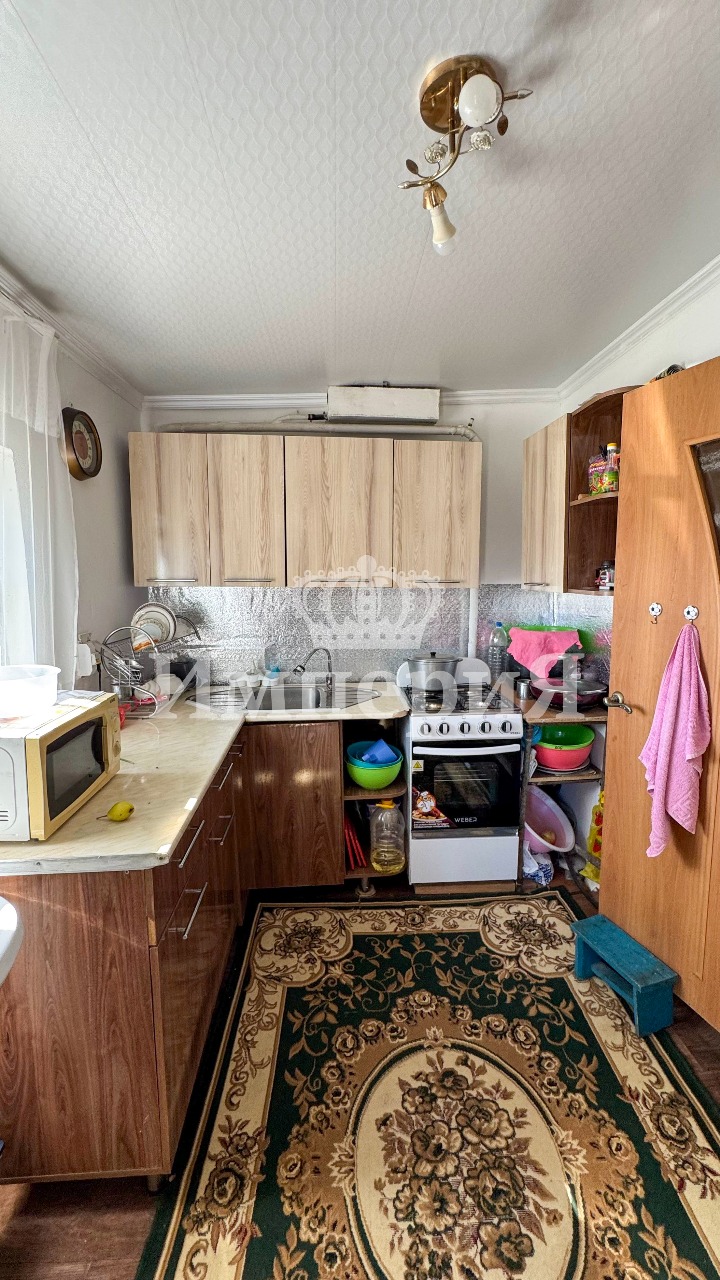 3-комнантный квартира, 44.0 м²,Дауылды за 14 000 000