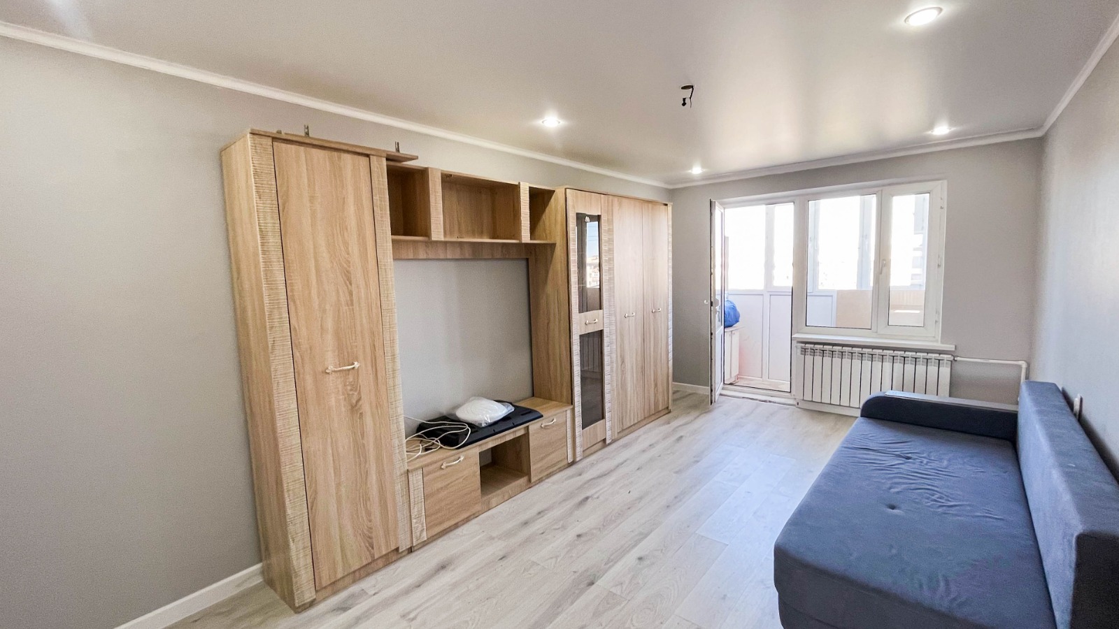 3-комнантная квартира, 60.0 м²,Кунаева за 18 500 000