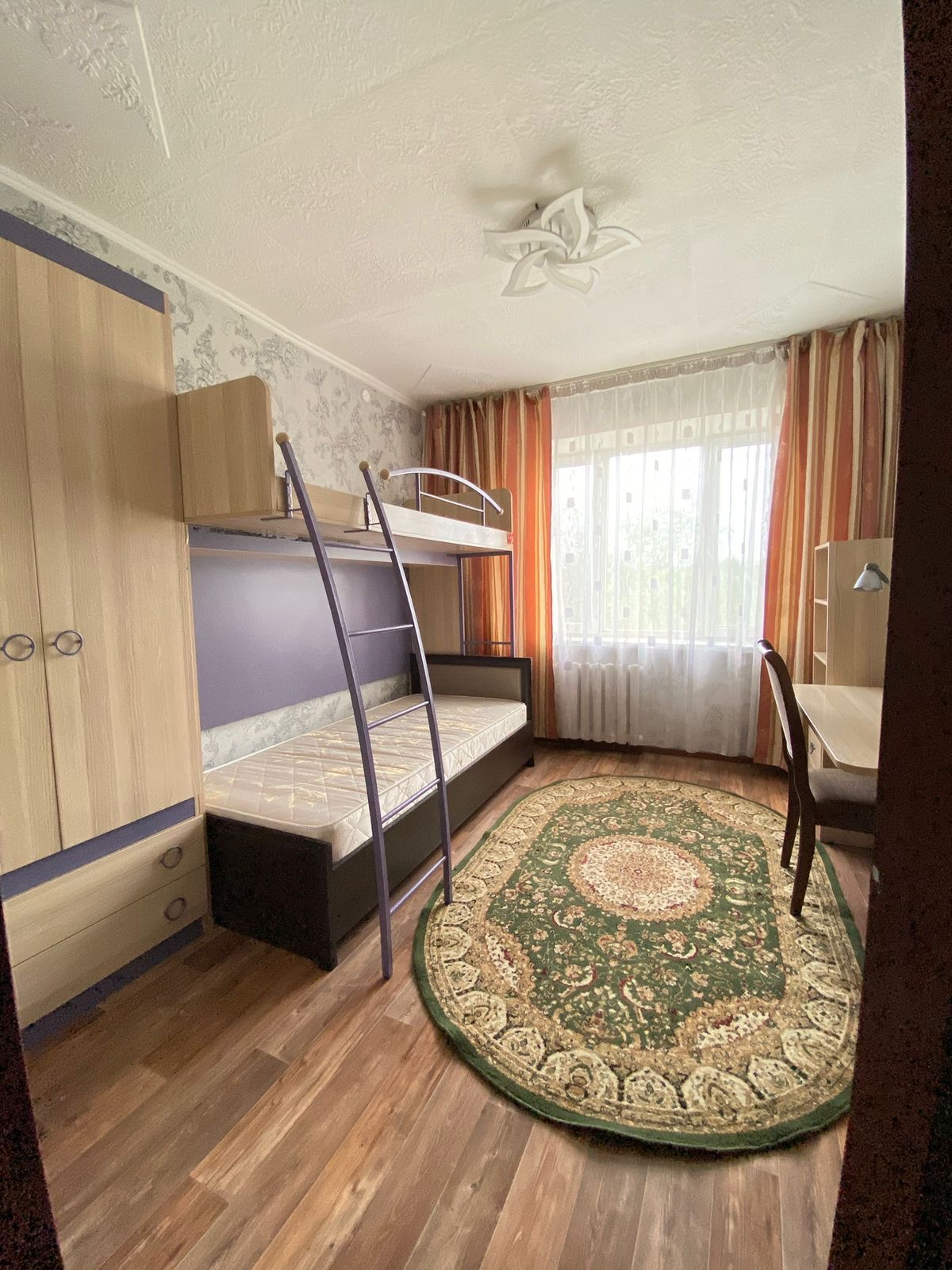 3-комнантная квартира, 60.0 м²,Назарбаева за 150 000