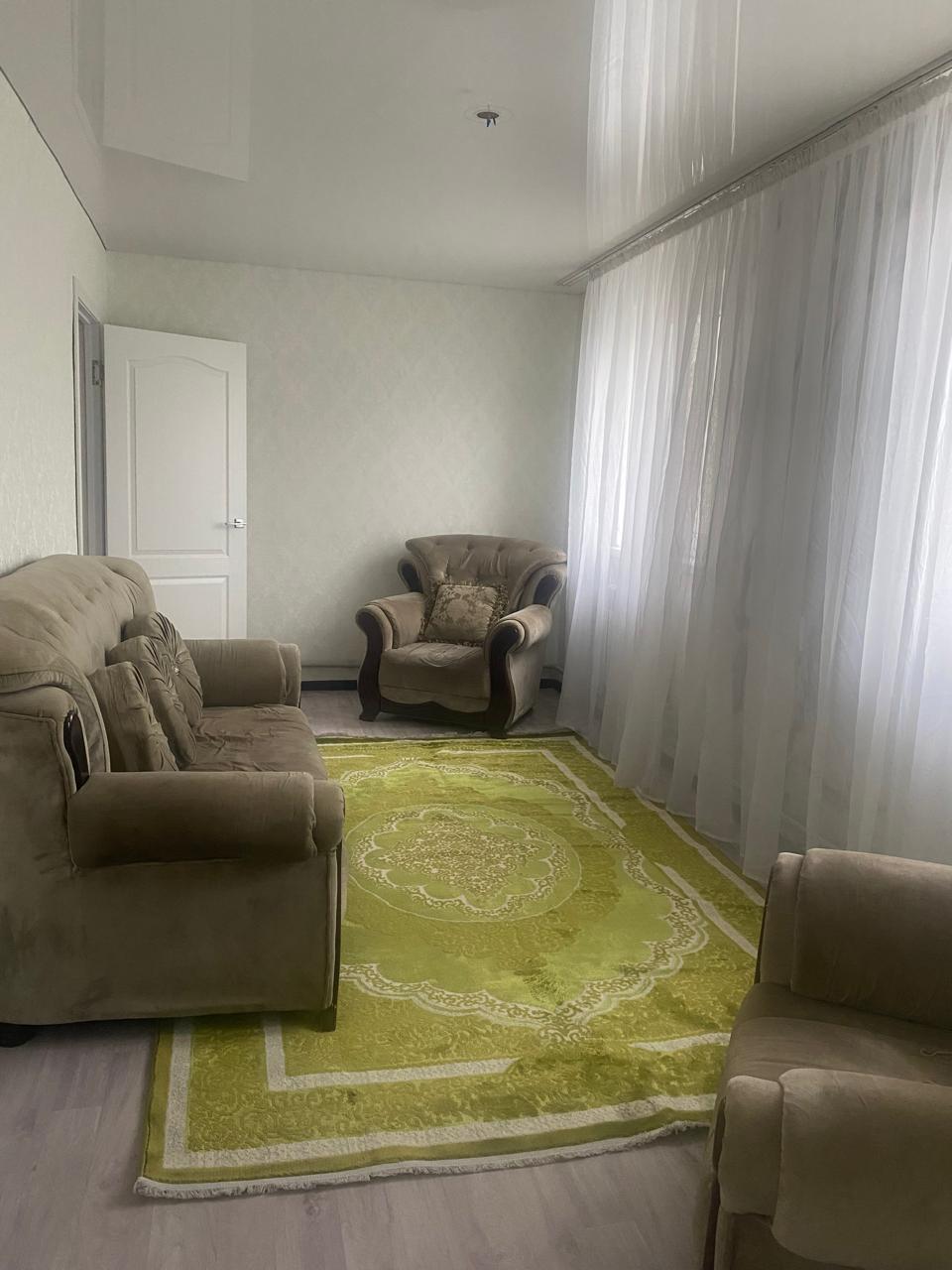 4-комнантный квартира, 70.0 м²,Шайкорган за 15 000 000