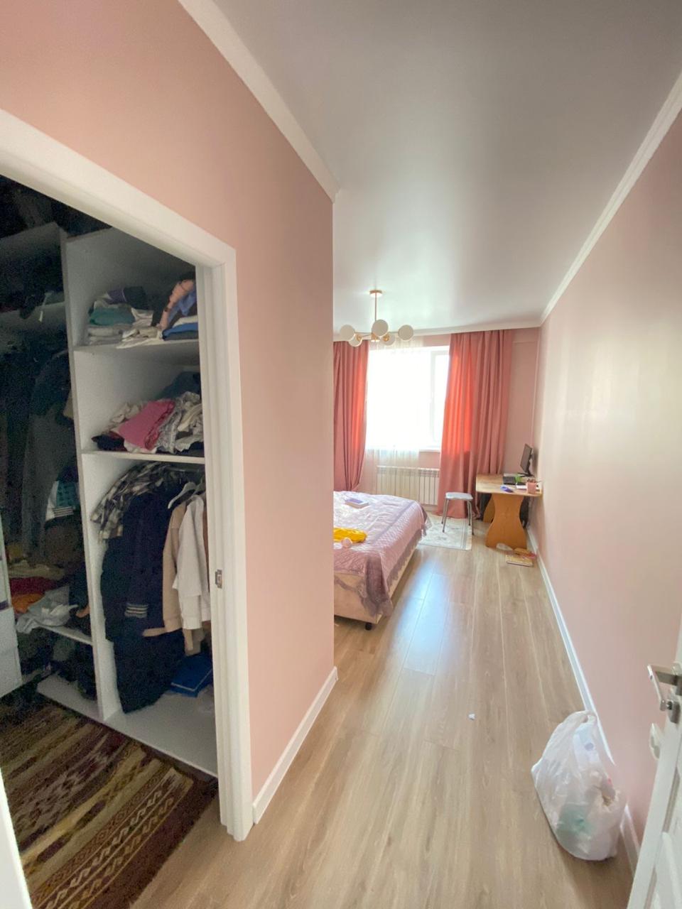 3-комнантная квартира, 90.0 м²,Бирлик за 37 500 000