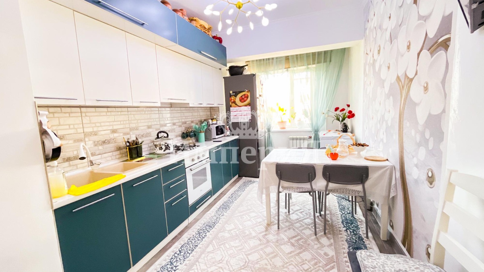 3-комнантная квартира, 74.0 м²,Каратал за 25 000 000