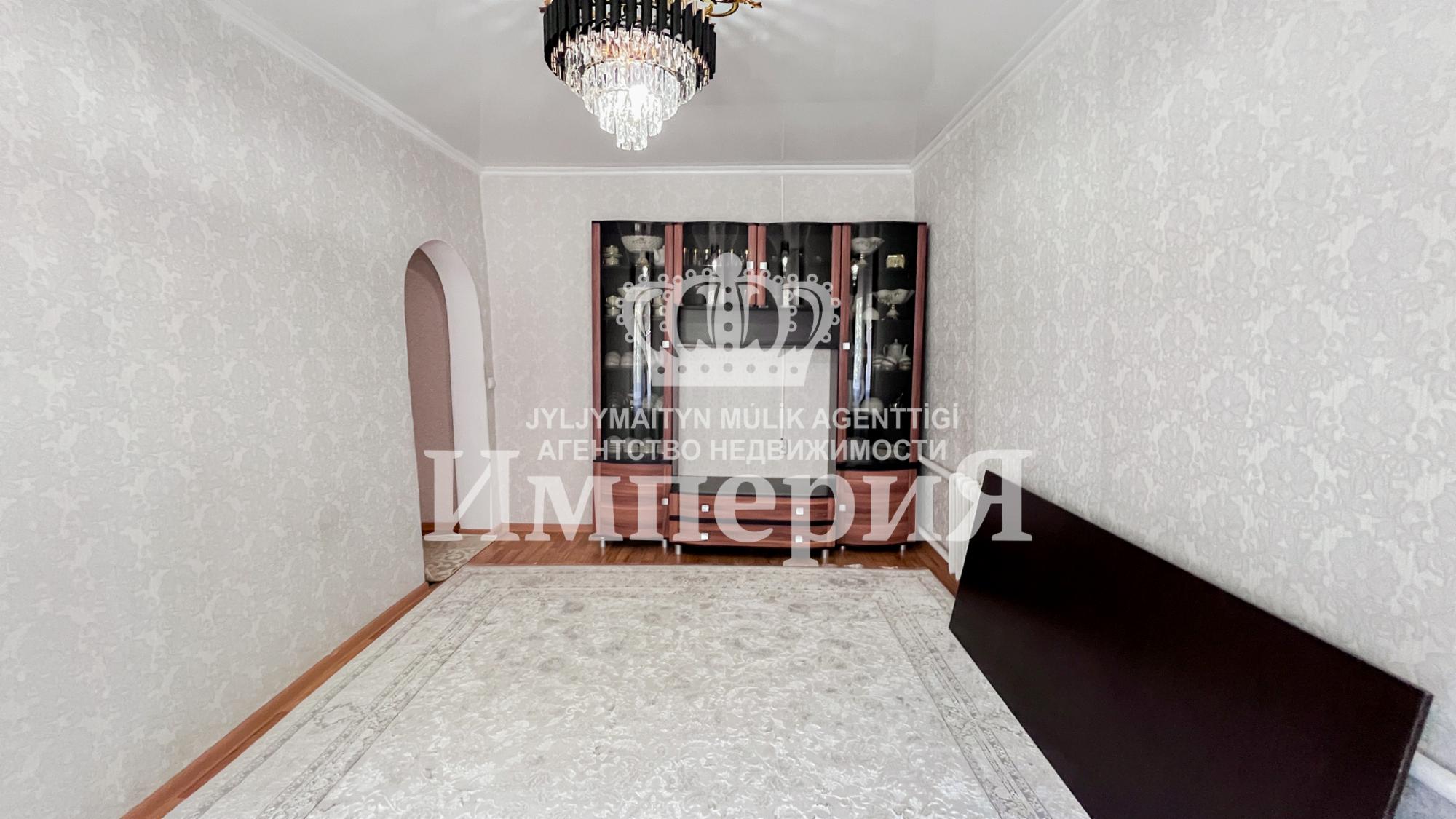 4-комнантный квартира, 69.1 м²,Ескельды Би за 21 000 000