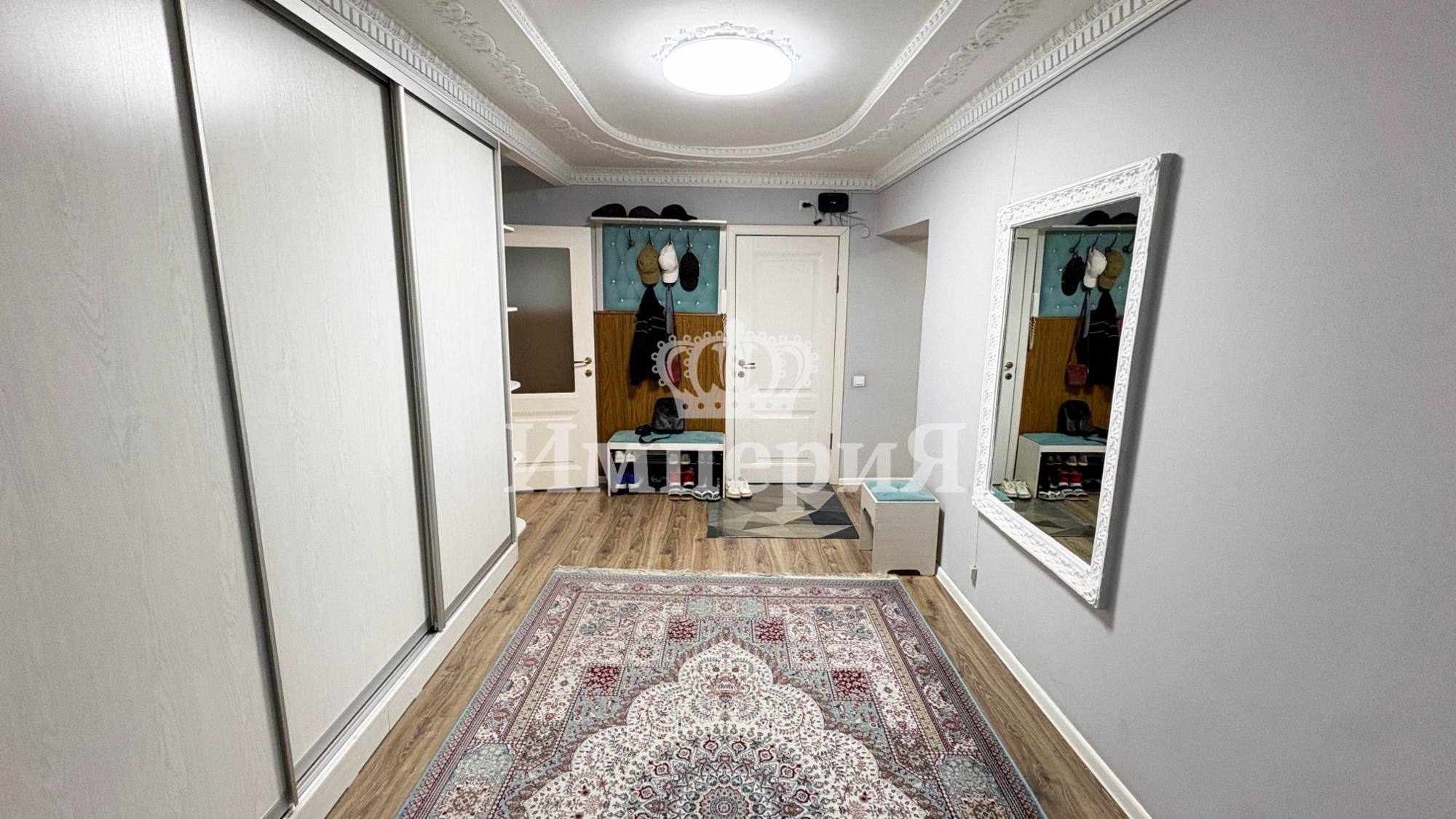 5-комнантная квартира, 150.0 м²,Толебаева за 47 000 000