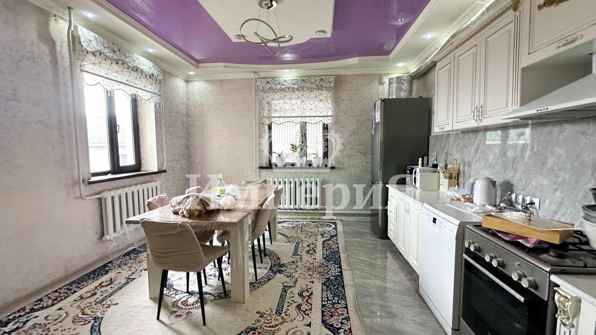 7-комнантный квартира, 234.0 м²,Шаган за 81 000 000