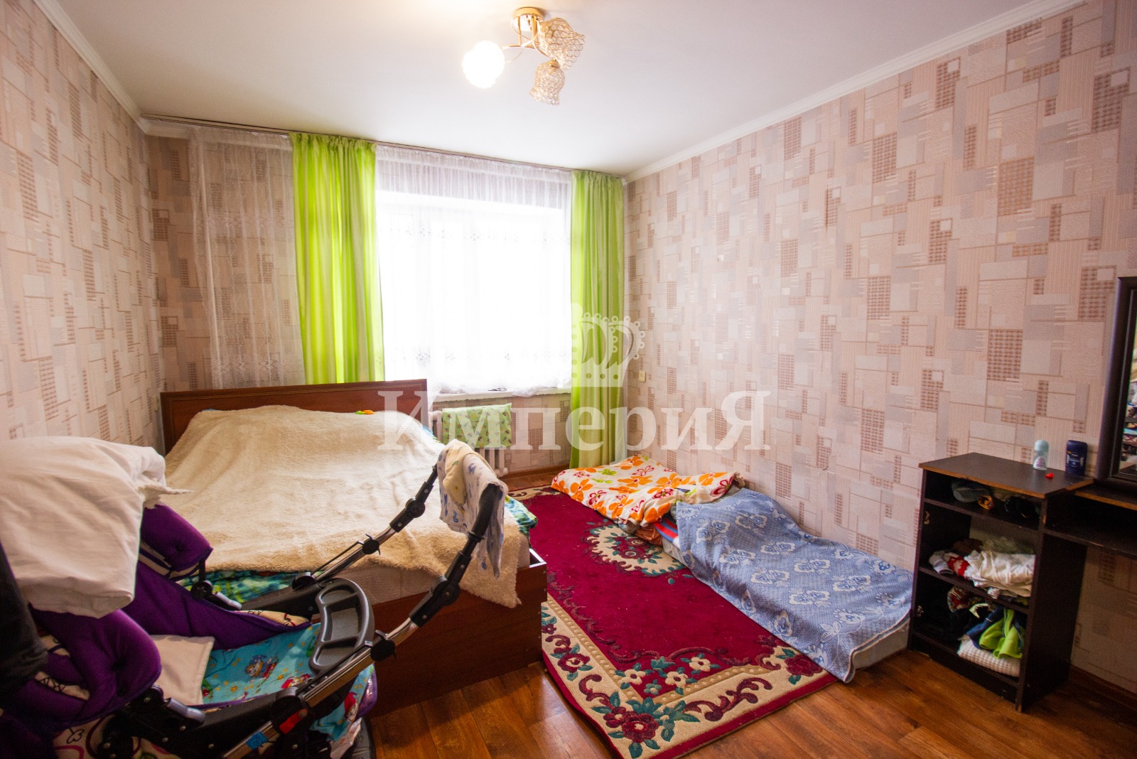 3-комнантная квартира, 63.7 м²,2 мкр за 15 000 000