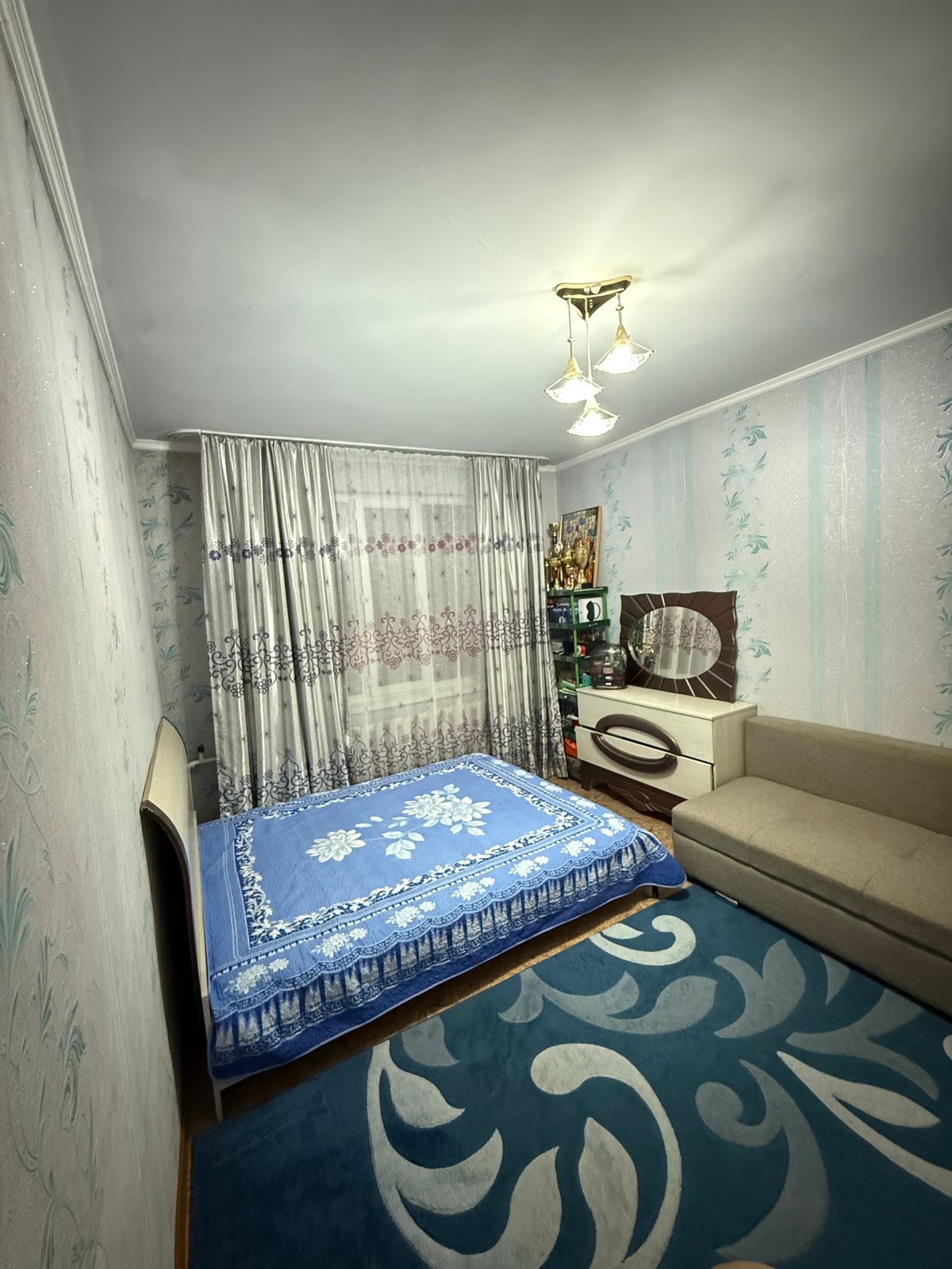 2-комнантная квартира, 58.7 м²,Коктем за 20 800 000