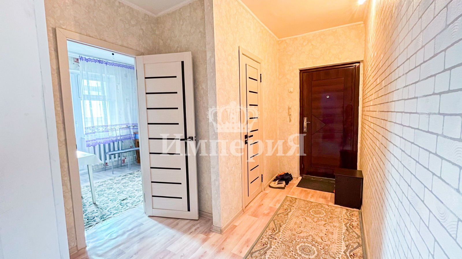 2-комнантная квартира, 52.0 м²,мкр Мушелтой за 18 500 000
