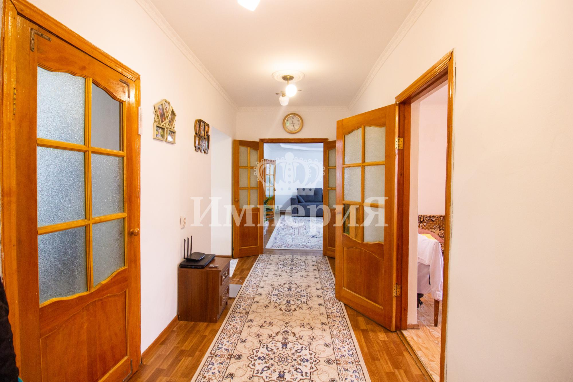 4-комнантный квартира, 109.0 м²,Кабанбай Батыра за 40 000 000