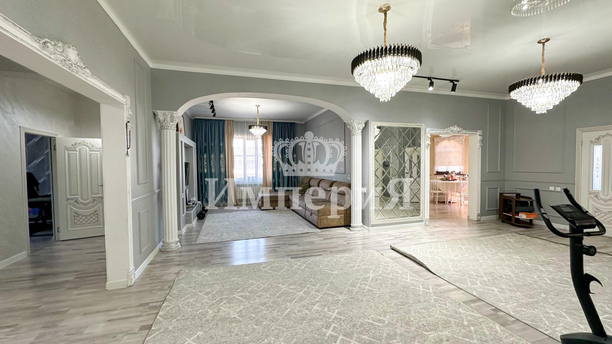 6-комнантный квартира, 220.0 м²,Актилек за 62 000 000