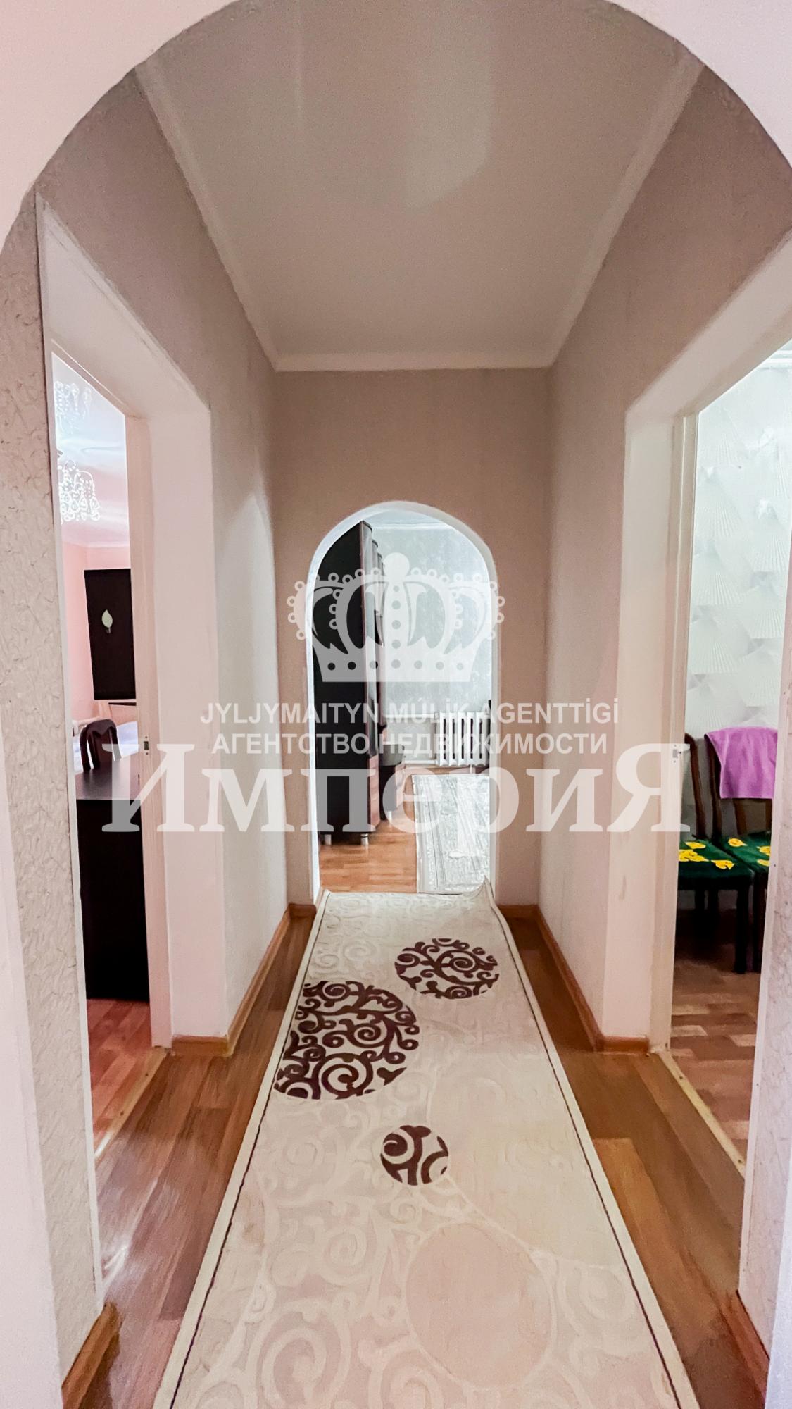 4-комнантный квартира, 69.1 м²,Ескельды Би за 21 000 000