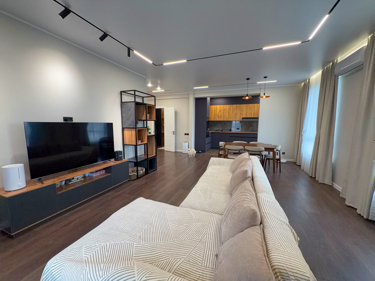3-комнантная квартира, 110.0 м²,Конаев за 66 000 000