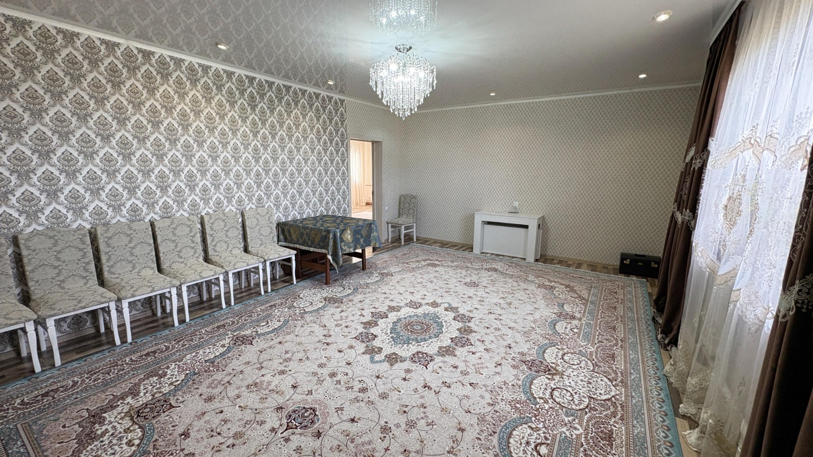 7-комнантный квартира, 248.4 м²,Жана жол за 30 000 000