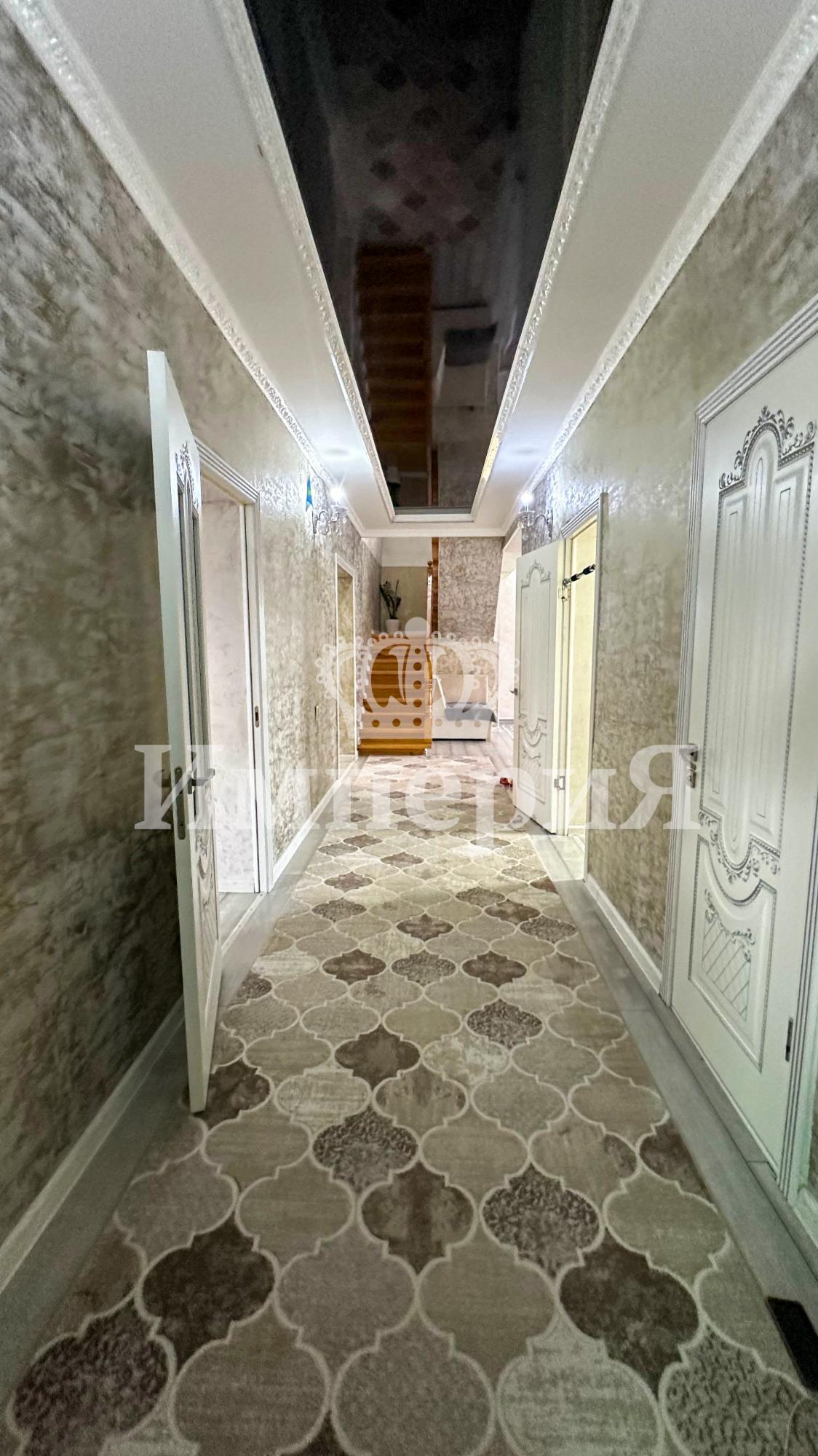 7-комнантный квартира, 234.0 м²,Шаган за 81 000 000