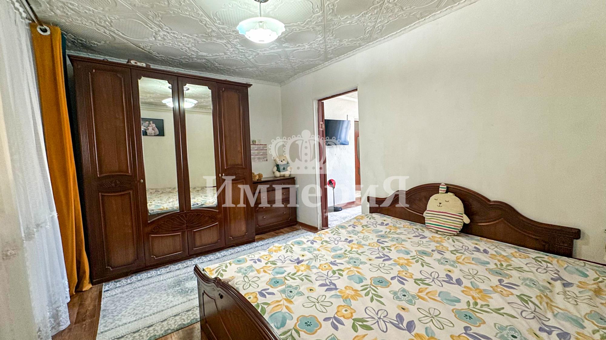 3-комнантный квартира, 68.0 м²,Амангельды за 16 000 000