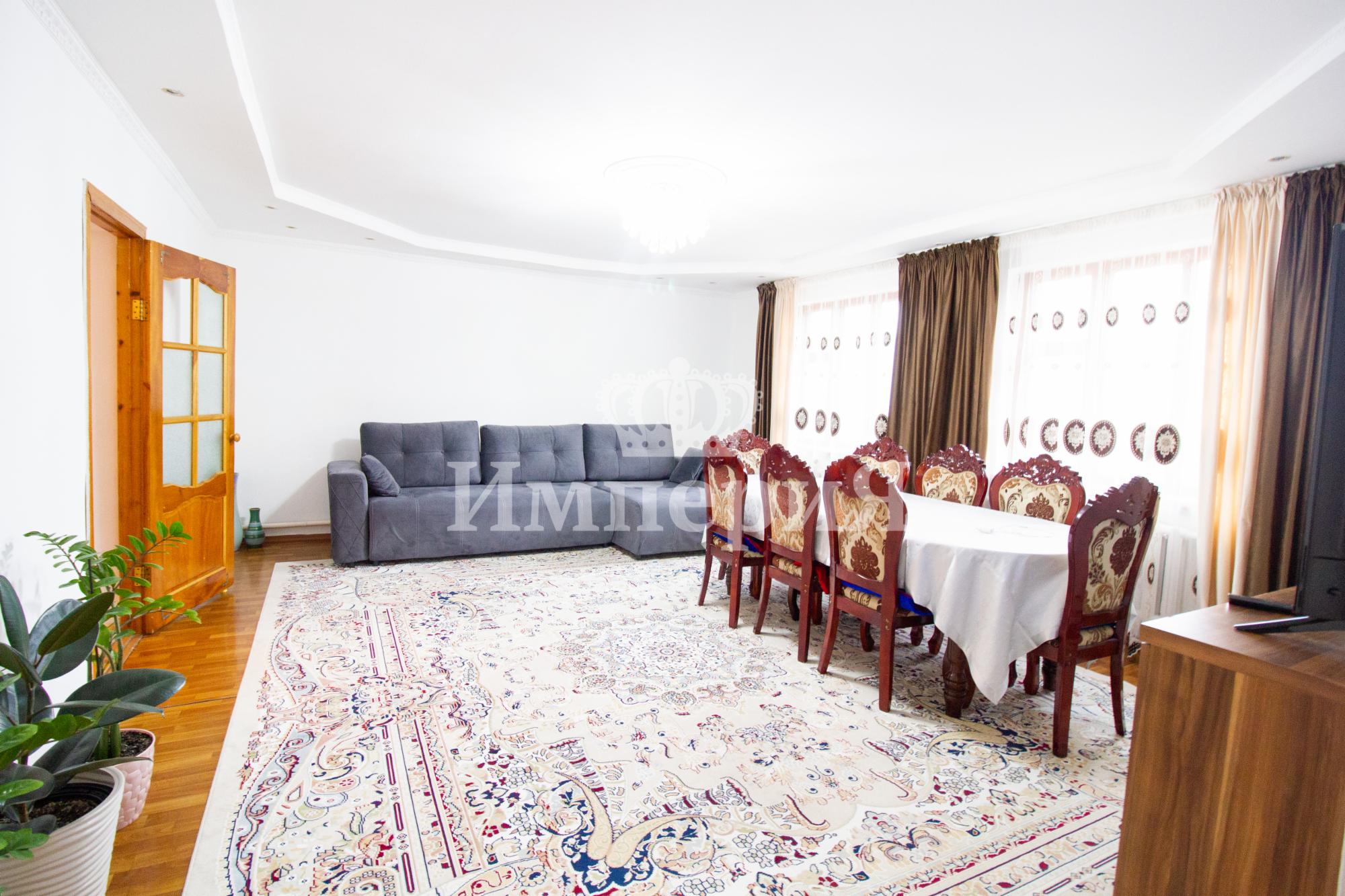 4-комнантный квартира, 109.0 м²,Кабанбай Батыра за 40 000 000