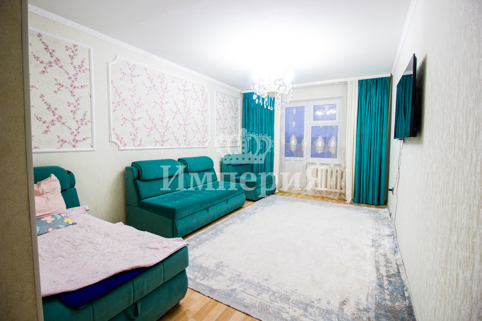 5-комнантная квартира, 110.0 м²,мкр Жастар за 34 000 000