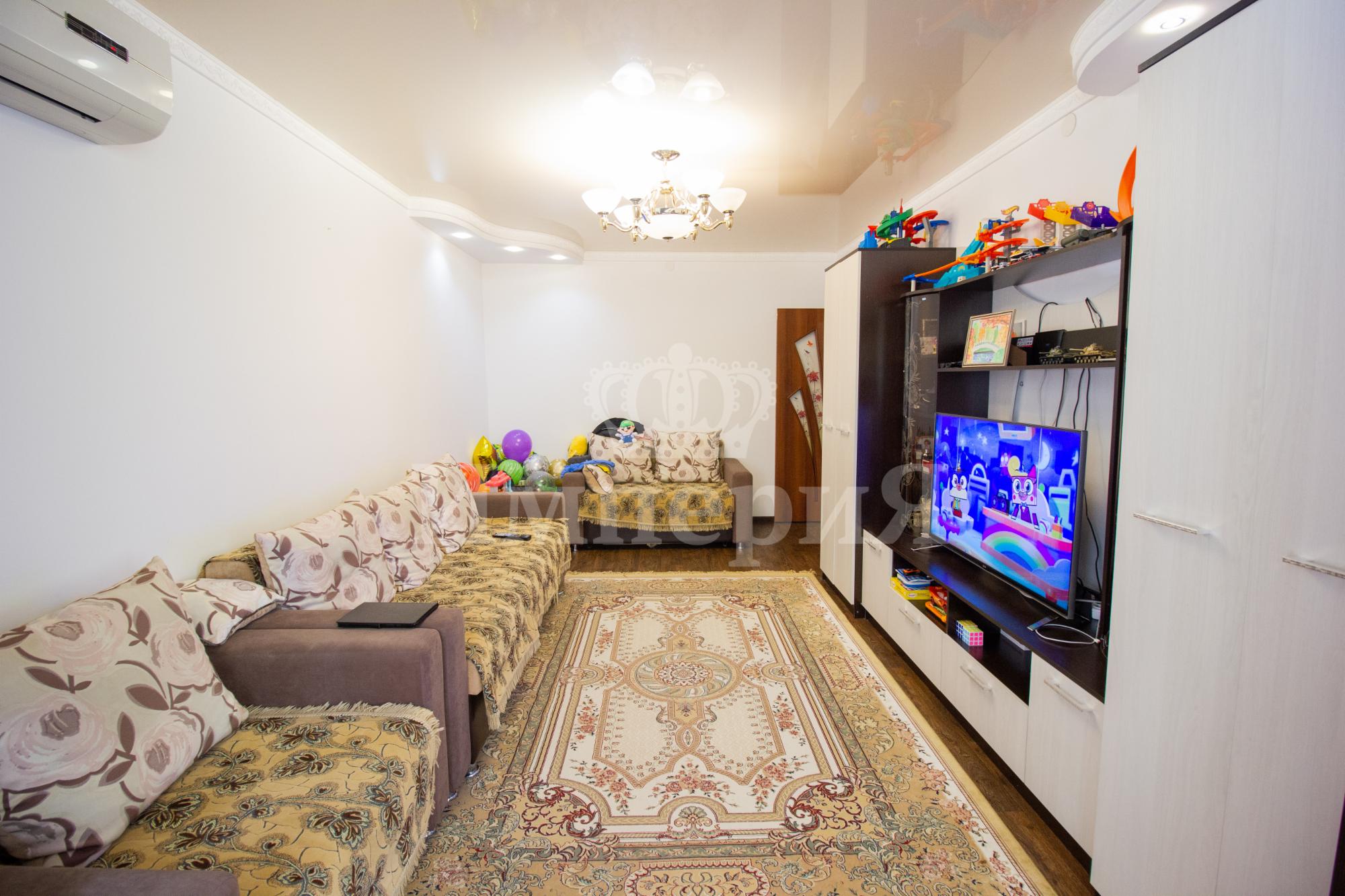 3-комнантная квартира, 65.0 м²,Назарбаева за 24 500 000